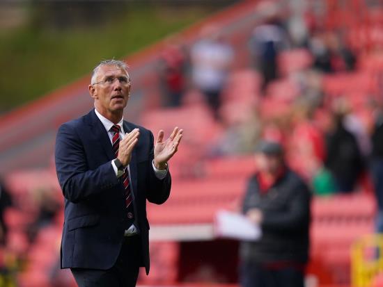 Nigel Adkins takes the positives from Charlton’s draw with Sheffield Wednesday