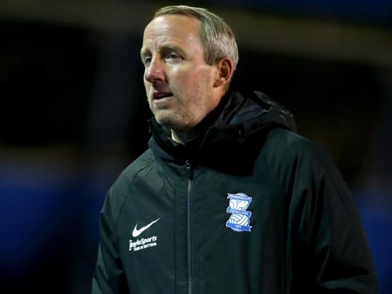 Lee Bowyer set to ring the changes for Birmingham’s cup clash