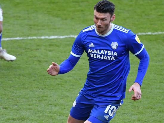 Kieffer Moore could make first start of season as Cardiff host Sutton