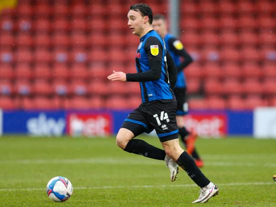 Ollie Rathbone could make full Rotherham debut against Accrington