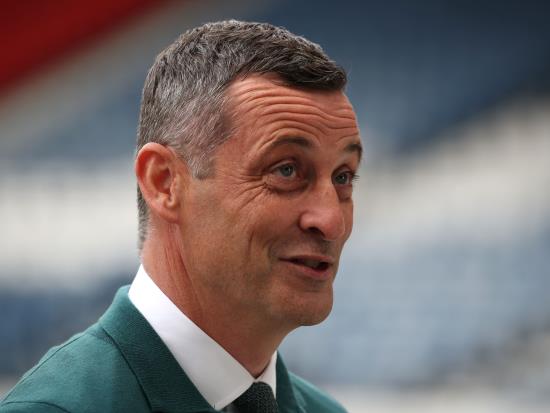 Jack Ross happy with Hibs’ ruthless first-half display against Ross County
