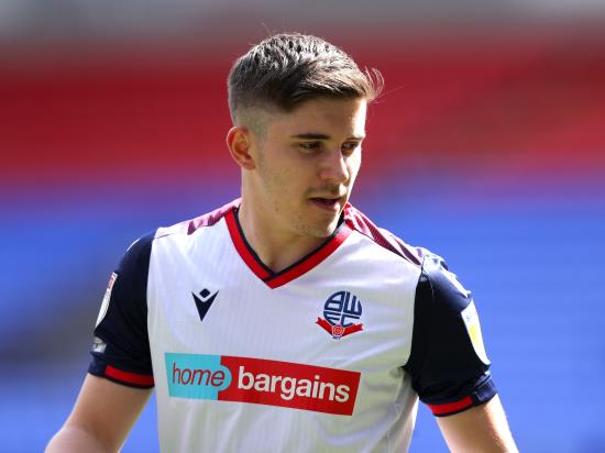 Declan John to miss Bolton’s clash with Barnsley