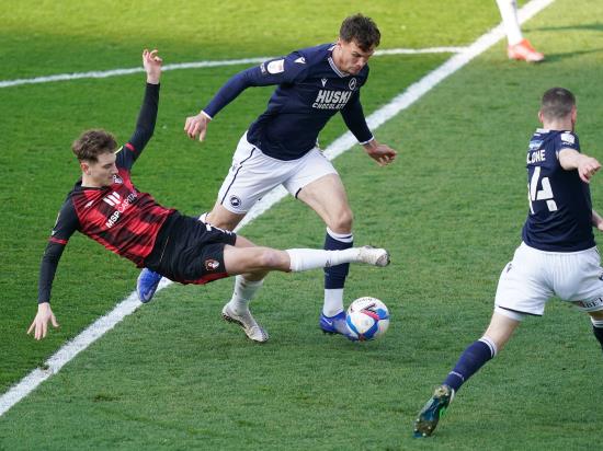 Millwall waiting on Jake Cooper for Portsmouth cup tie