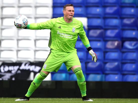 David Stockdale steps up in shootout to help Wycombe move on