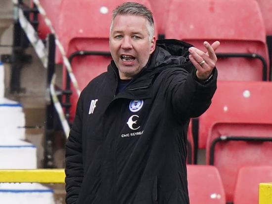 Darren Ferguson urges Peterborough to ‘toughen up’ after Plymouth thrashing