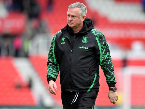 Much-changed Stoke please manager Michael O’Neill