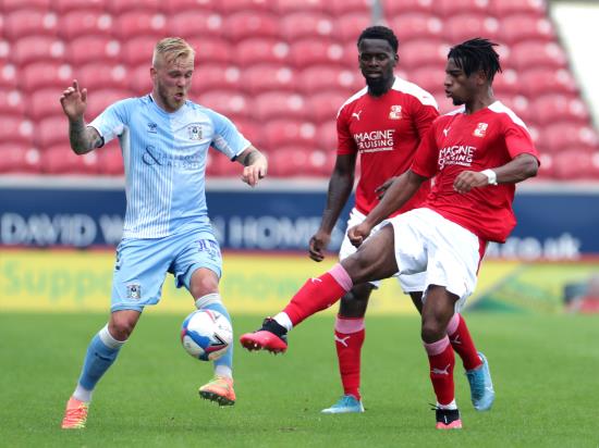 Akin Odimayo passed fit to feature for Swindon in Carlisle clash