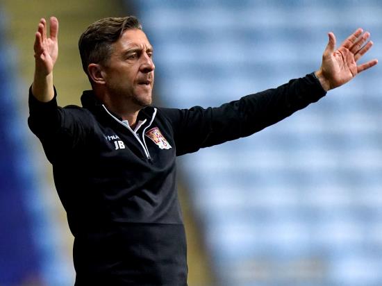 Jon Brady thrilled with Northampton display as League Two side shock Coventry