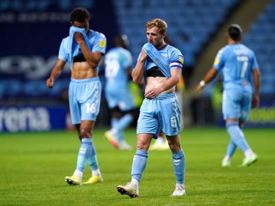 Kion Etete enjoys dream debut as Northampton stun Coventry