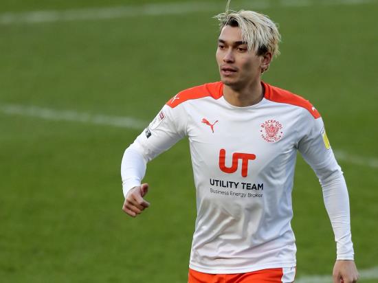 Kenny Dougall bidding to feature for Blackpool in seaside clash with Cardiff