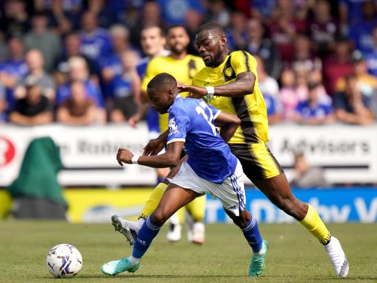 Deji Oshilaja set to miss Burton’s clash with Ipswich
