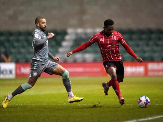 Kyle Vassell targeting full recovery from injury as Cheltenham host Wycombe