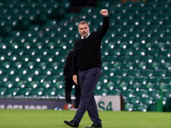 Ange Postecoglou revels in Parkhead atmosphere after Celtic sail through