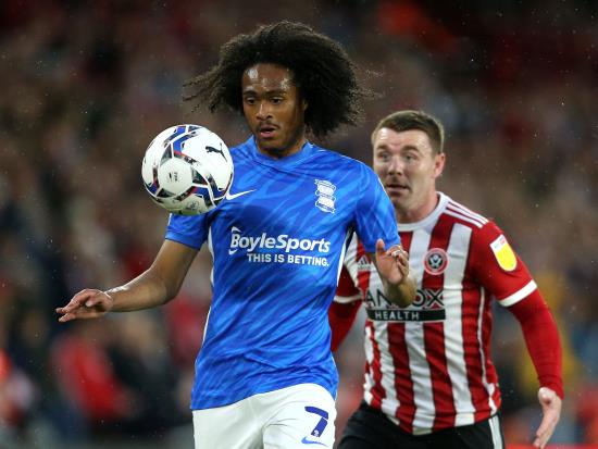 Birmingham boss Lee Bowyer to check on Tahith Chong ahead of Stoke fixture