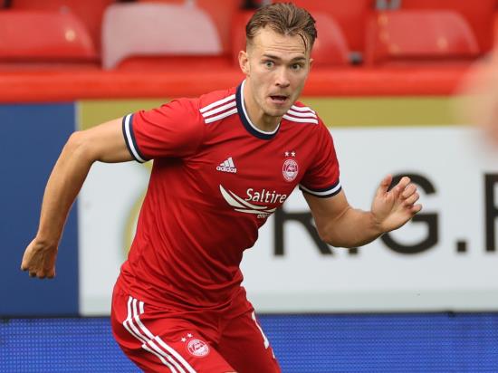 Ryan Hedges at the double as Aberdeen secure progress in Europa League