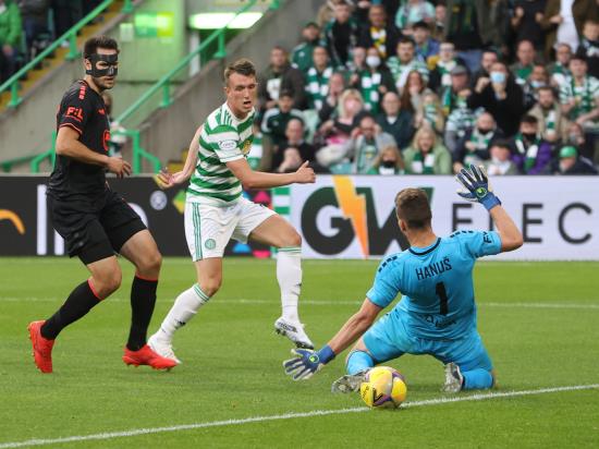 David Turnbull nets brace as Celtic cruise past Jablonec in Europa League