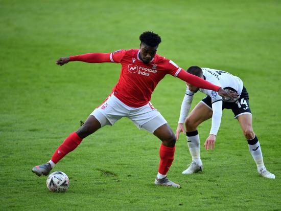 Nottingham Forest could be without Loic Mbe Soh against Bournemouth