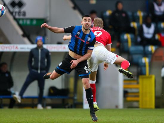 Eoghan O’Connell fitness boost as Rochdale prepare to host Scunthorpe