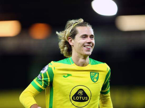 Todd Cantwell available for Norwich’s clash with Liverpool