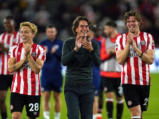 Thomas Frank proud after Brentford claim ‘crazy’ win against Arsenal