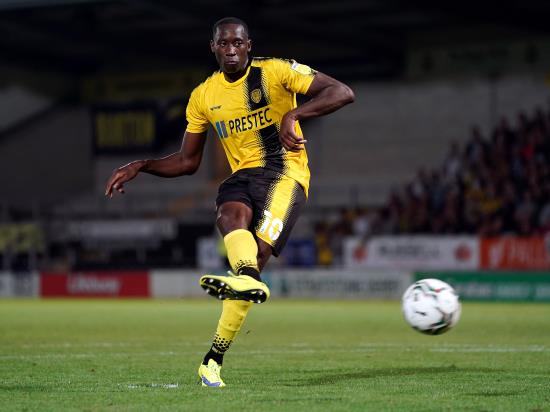 Lucas Akins ensures Ipswich pay the penalty as Burton make it two wins from two