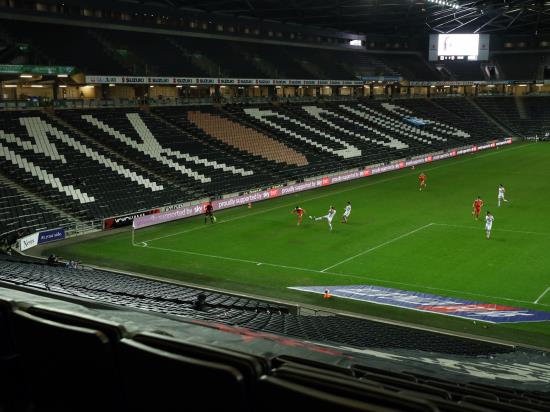 Liam Manning excited by MK Dons potential despite defeat by Sunderland