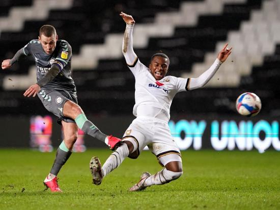 Man Utd’s Ethan Laird could make Swansea debut against Stoke after loan switch