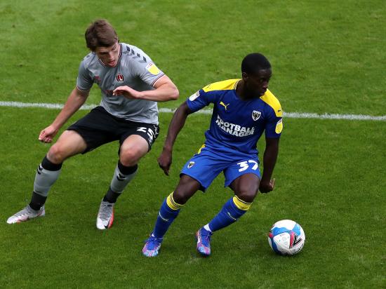 AFC Wimbledon hoping to have Paul Osew available for Gillingham game