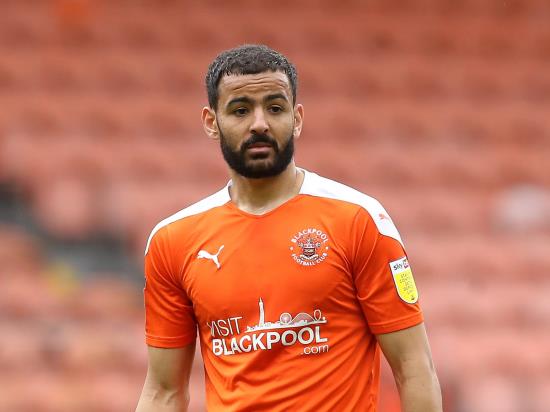 Ankle issue could rule Kevin Stewart out of Blackpool’s clash with Coventry