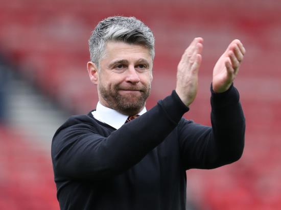 Stephen Robinson set to stick with winning Morecambe line-up