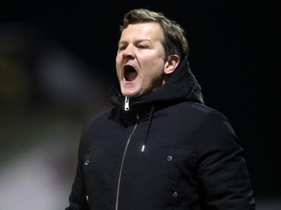 Mark Cooper sweats on fitness of Dimitri Sea ahead of Barrow’s visit of Exeter