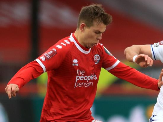 Crawley come from behind to sink Salford