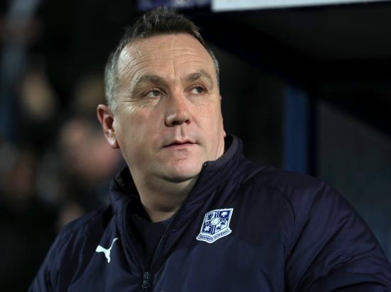 Micky Mellon marvels at Joe Murphy as Tranmere claim point at Swindon