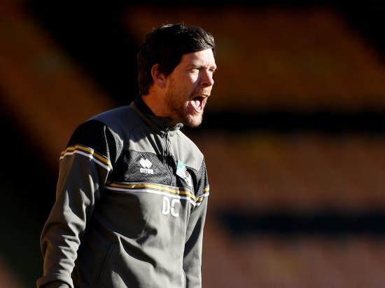Darrell Clarke knows Port Vale need goals after Carlisle stalemate