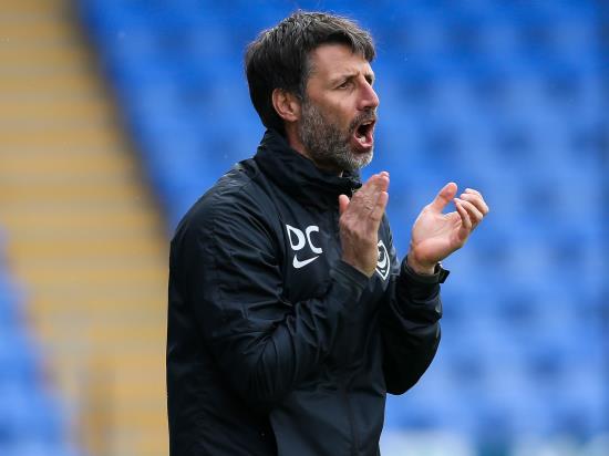 Danny Cowley: Portsmouth will only get better
