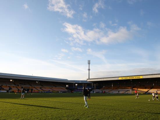 Port Vale and Carlisle play out goalless draw