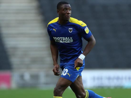 Calamity for Kalambayi as last-gasp own goal snatches Gillingham a point