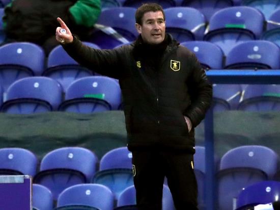 Nigel Clough disappointed with penalty as Mansfield pegged back at Colchester