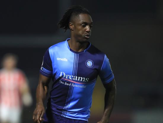Anthony Stewart secures late point for Wycombe at Wigan
