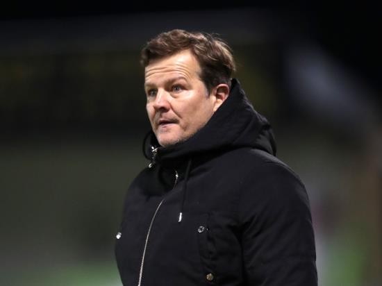 Barrow assistant unsure why manager Mark Cooper was sent off during Exeter draw
