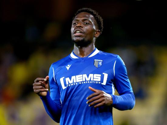 Gillingham without suspended defender David Tutonda as they take on Morecambe
