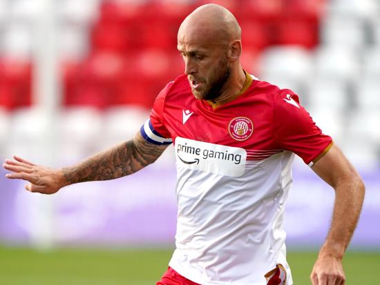 Stevenage skipper Scott Cuthbert faces late fitness test ahead of Port Vale game