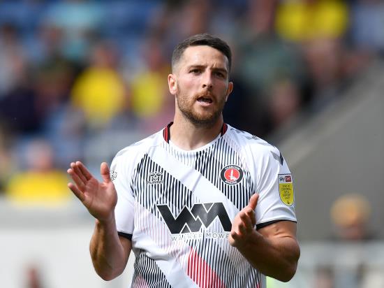 Back injury could see Charlton’s Conor Washington miss Wigan match