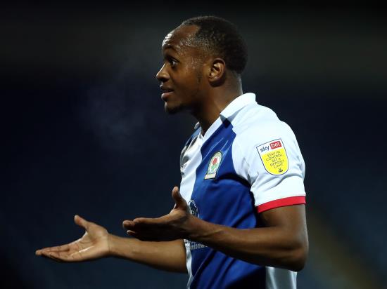 Ryan Nyambe likely to remain sidelined as Blackburn host West Brom