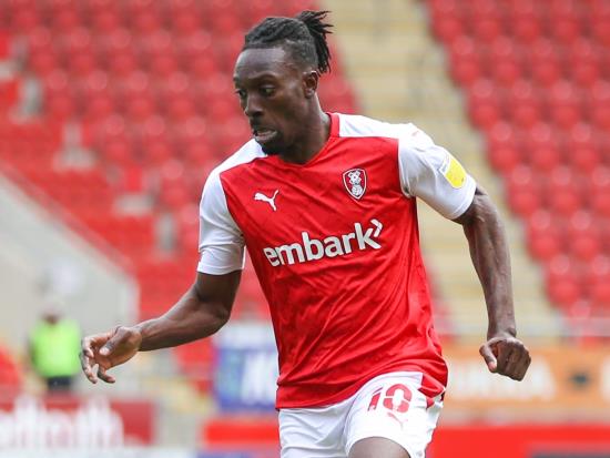 Freddie Ladapo a doubt for Rotherham against Sheffield Wednesday