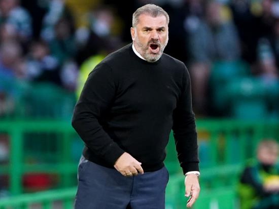 Ange Postecoglou praises Celtic’s perseverance as they take control of tie