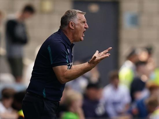Tony Mowbray happy to see Blackburn ‘sticking together and fighting’