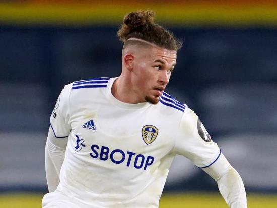 Kalvin Phillips in contention to start for Leeds against Everton