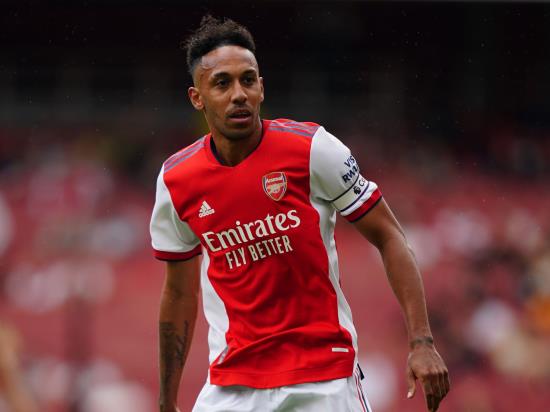 Pierre-Emerick Aubameyang could return for Arsenal’s London derby with Chelsea