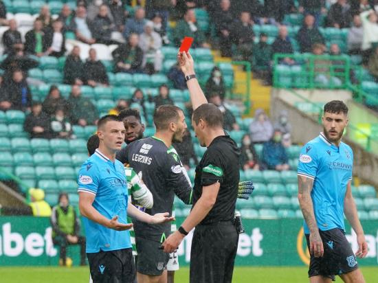 Dundee defender Jordan Marshall suspended for Hibs clash